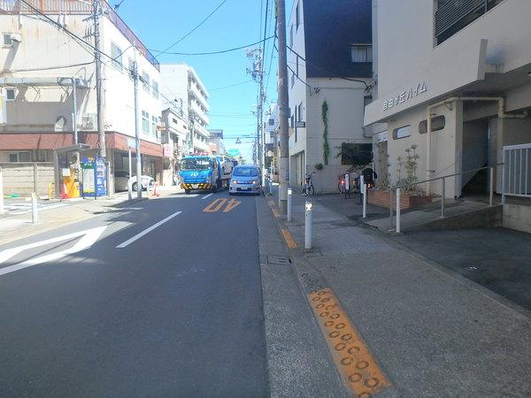 自由が丘ハイム エントランス