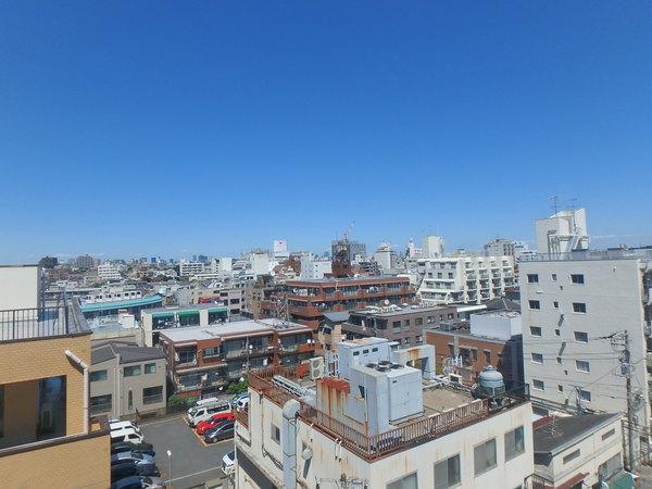 自由が丘ハイム 眺望