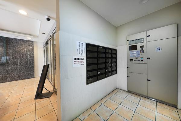 クレッセント目黒花房山 共有部分