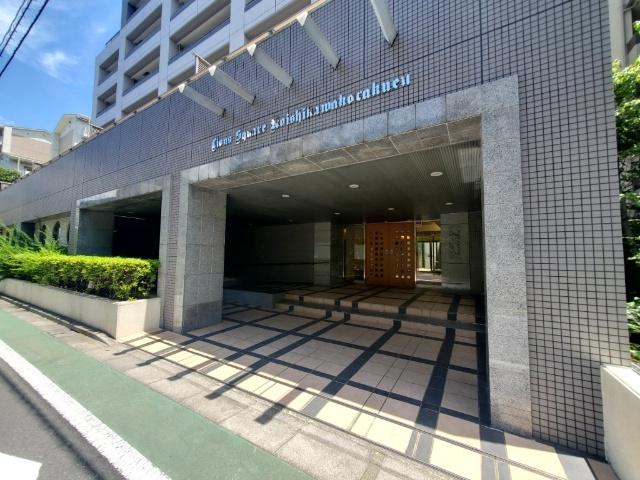 ライオンズスクエア小石川後楽園 エントランス