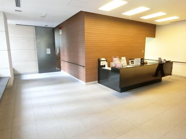 The Kashiwa Tower エントランス