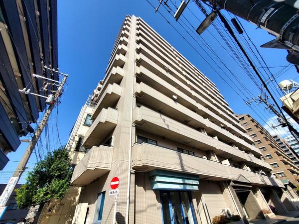 リーラ文京本駒込 外観
