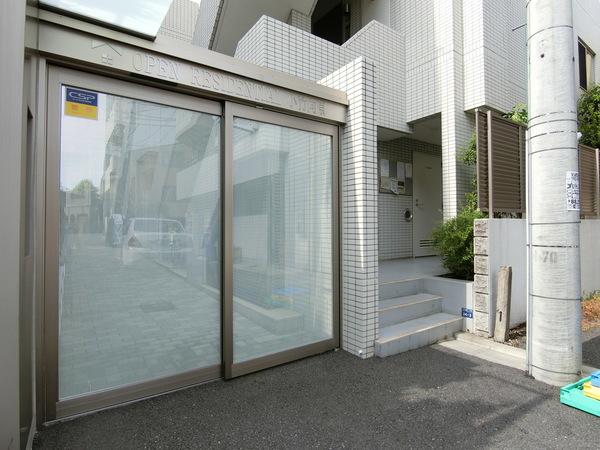 オープンレジデンシャル小竹向原 ロビー