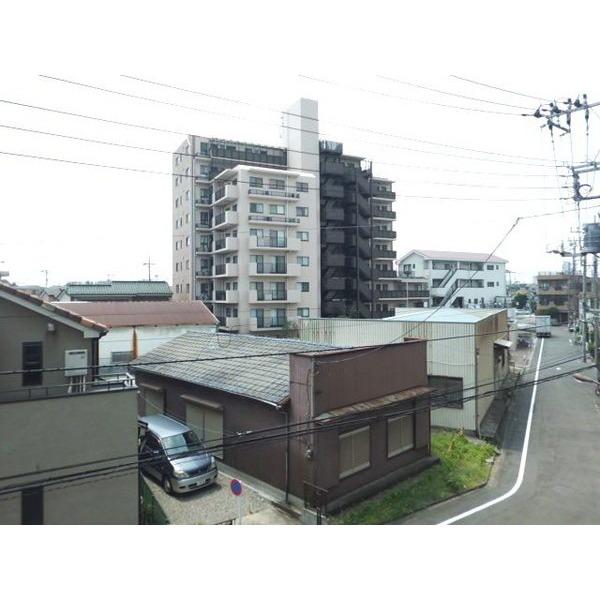 ディアレスト鹿浜 眺望