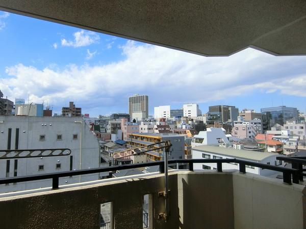 ベルクレール立川錦町 眺望