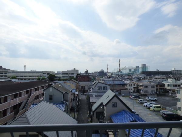 マンションニュー中山 眺望
