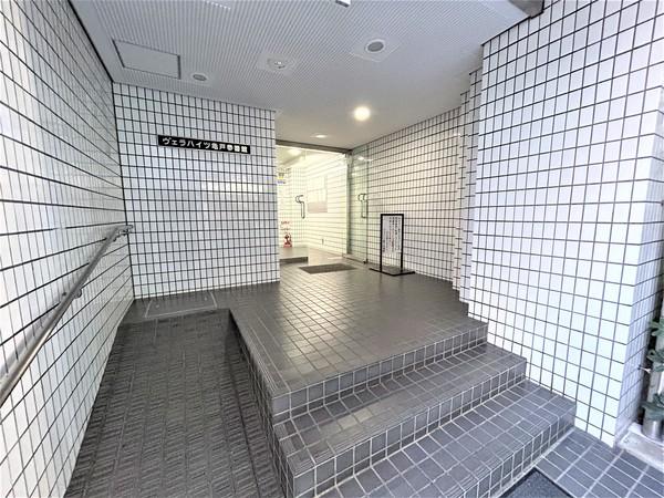 ヴェラハイツ亀戸参番館 エントランス