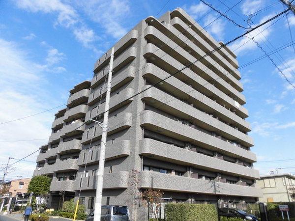 レーベンハイム草加ステーションビュー 外観