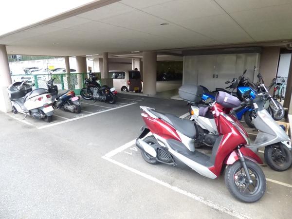 ダイアパレス川口新井宿 駐車場