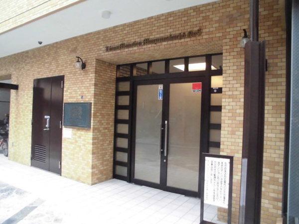 ライオンズマンション門前仲町第５ エントランス