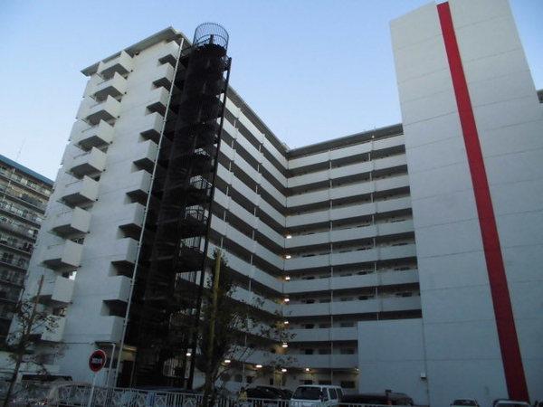 東陽町ハイホームA棟 外観