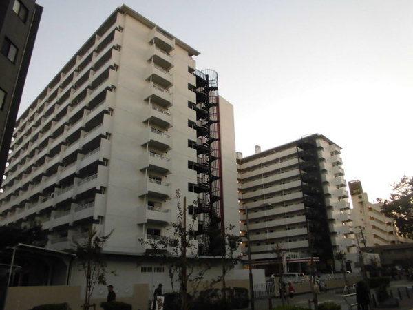 東陽町ハイホームA棟 外観