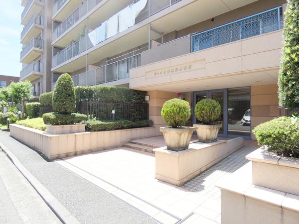 クリオ北新横浜伍番館 エントランス