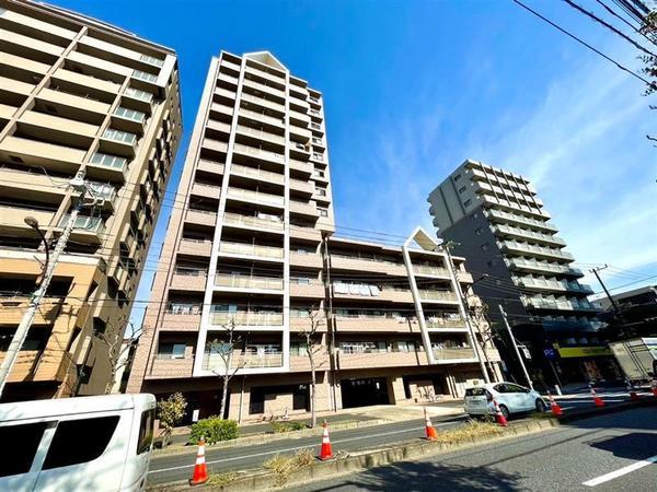 オーベル船堀 外観