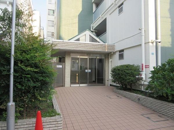 染井コーポラス エントランス