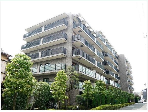 元住吉東パークホームズ 外観
