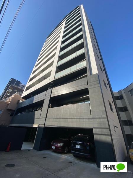 2015年8月完成築　鉄筋コンクリート造14階