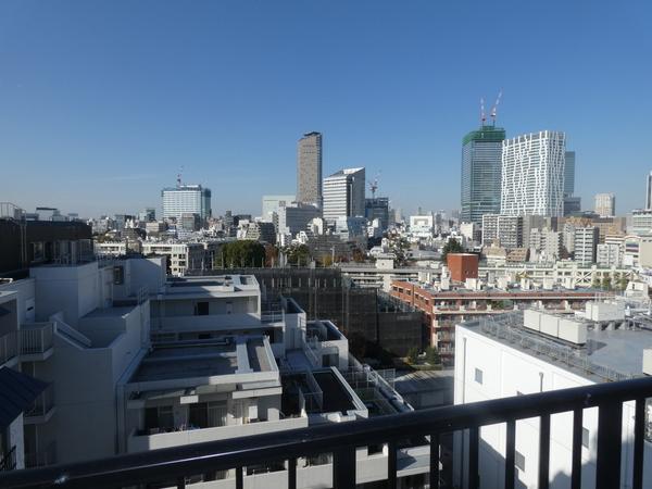 秀和代官山レジデンス 眺望