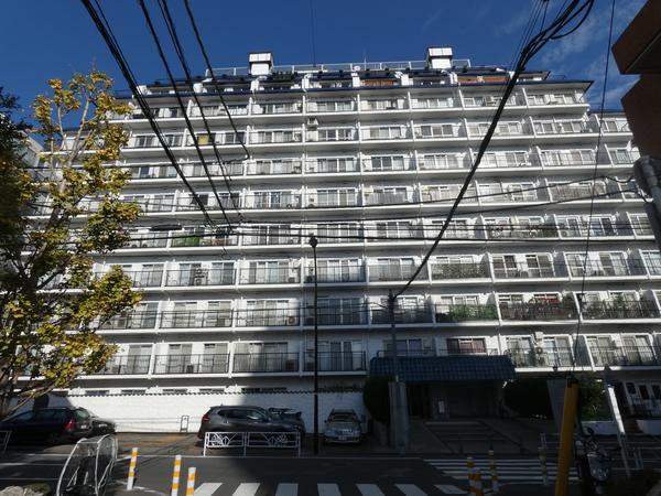 秀和代官山レジデンス 外観