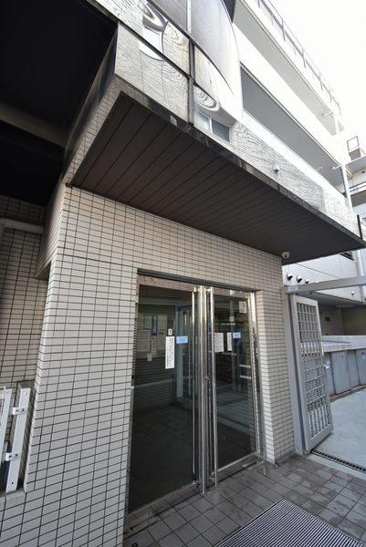 レジェンド南長崎 エントランス