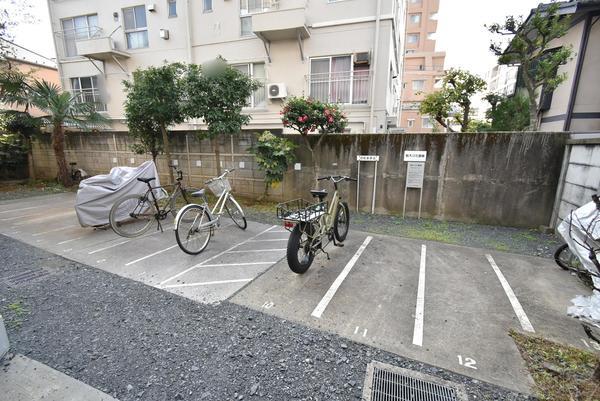 レジェンド南長崎 共有部分