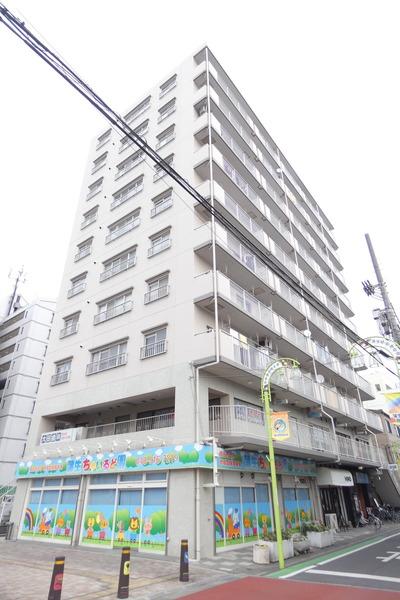 朝日プラザ越谷第２ 外観