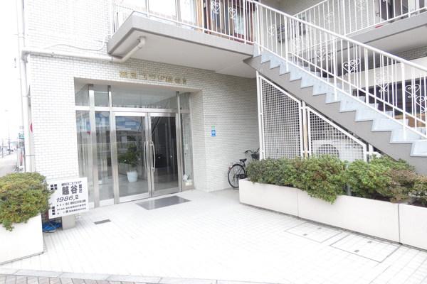 朝日プラザ越谷第２ エントランス