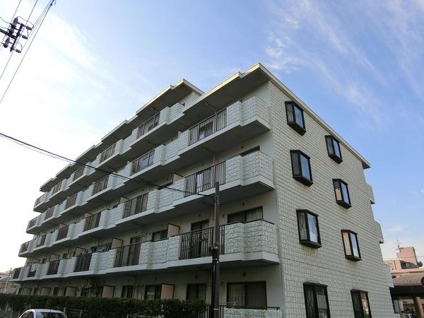 グリーンヒルズ南流山Ａ棟 外観