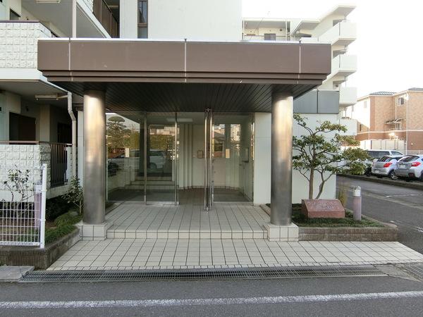 グリーンヒルズ南流山Ａ棟 エントランス