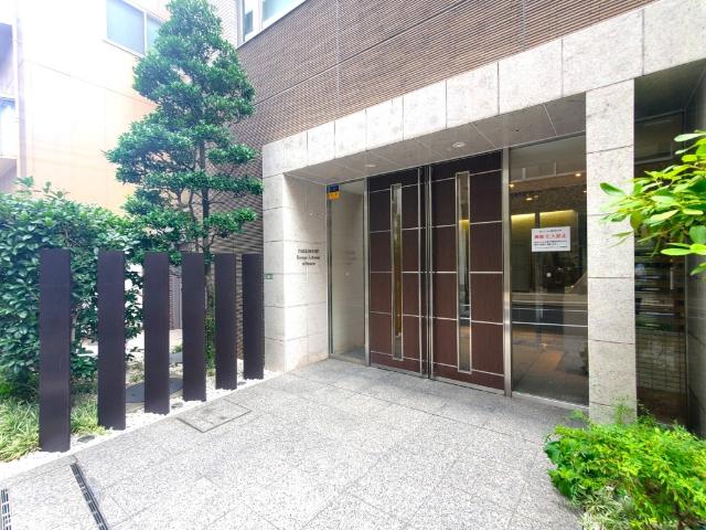 パークハウス本郷三丁目アーバンス エントランス