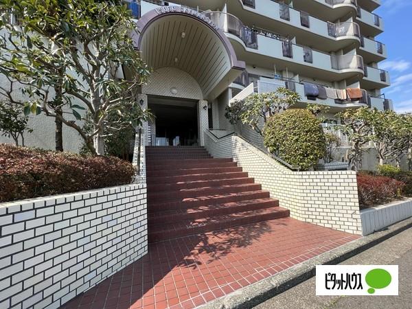 磯子スカイマンション エントランス