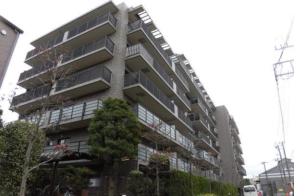元住吉東パーク・ホームズ 外観