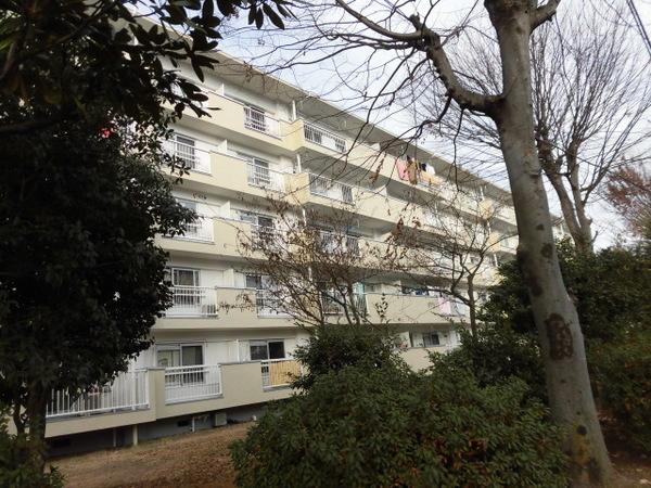 西けやき台団地 ２号棟 外観