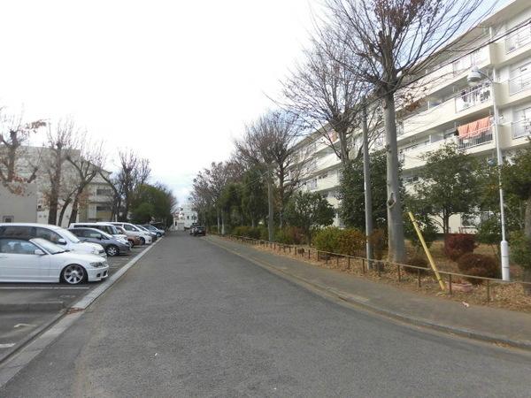 西けやき台団地 ２号棟 外観
