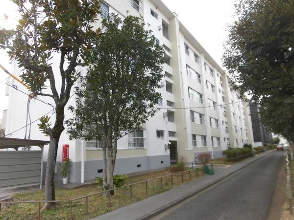 西けやき台団地 ２号棟 外観