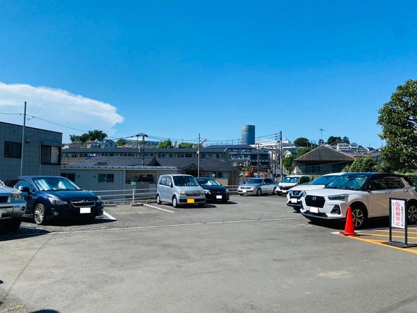 篠原コーポラスＣ棟 駐車場