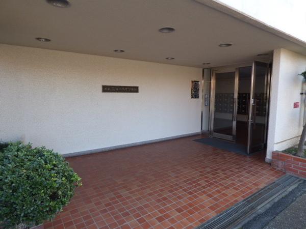 東建ニューハイツ市川 エントランス