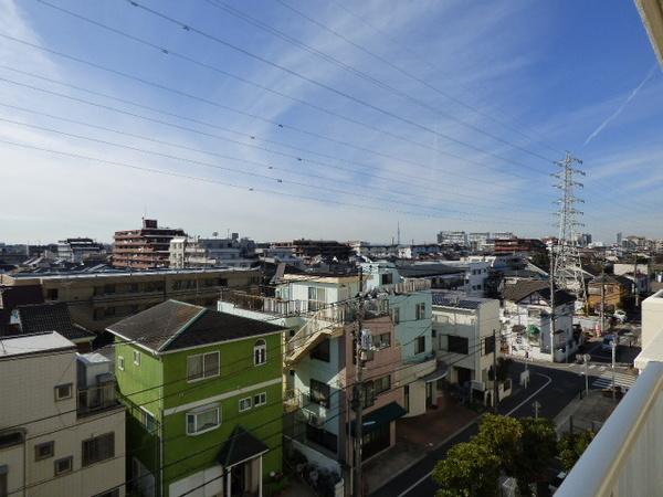 東建ニューハイツ市川 眺望