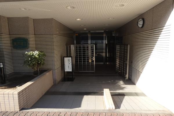 クレストコート東戸塚Ⅱ エントランス