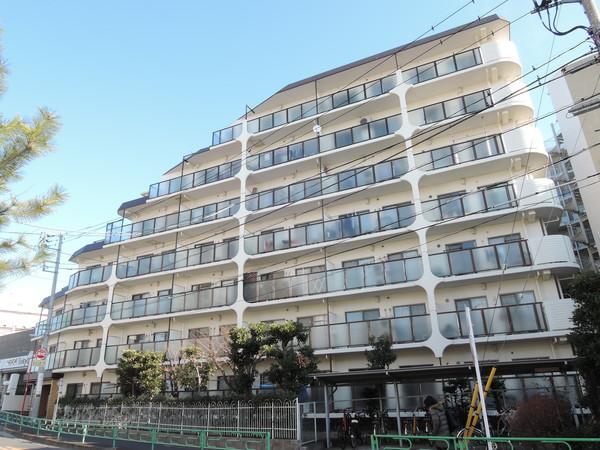 中野弥生町スカイハイツ 外観