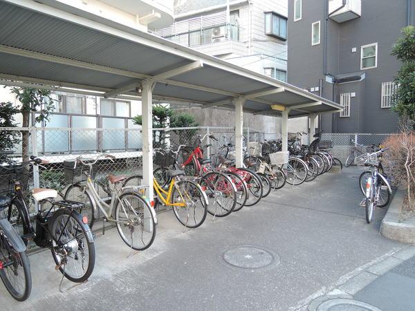 中野弥生町スカイハイツ 共有部分