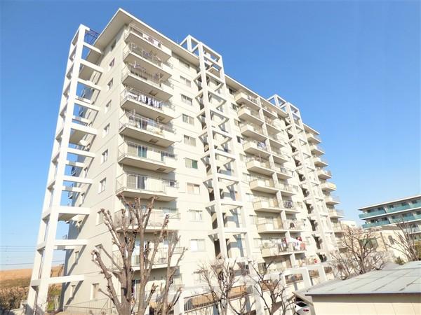 エレベーター付き、角部屋