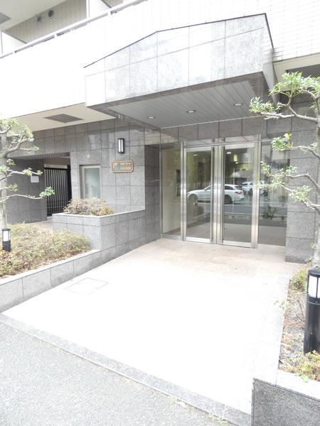 スカイコート神楽坂壱番館 エントランス