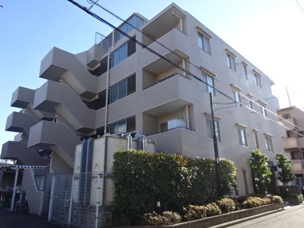 シャリエ日吉 外観