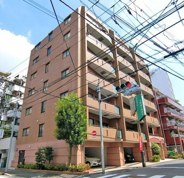グランシティ早稲田 外観