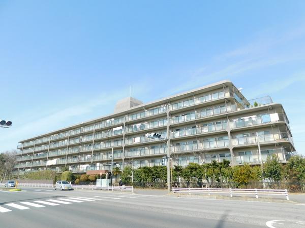 我孫子サンハイツ 外観