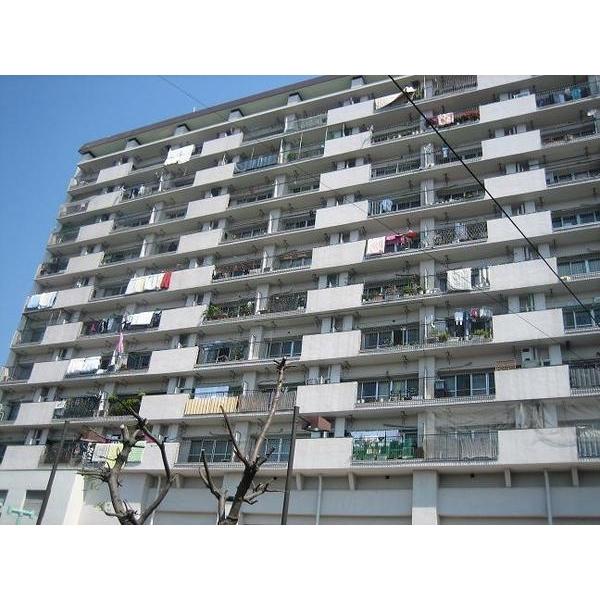 東武西新井サンライトマンション 外観