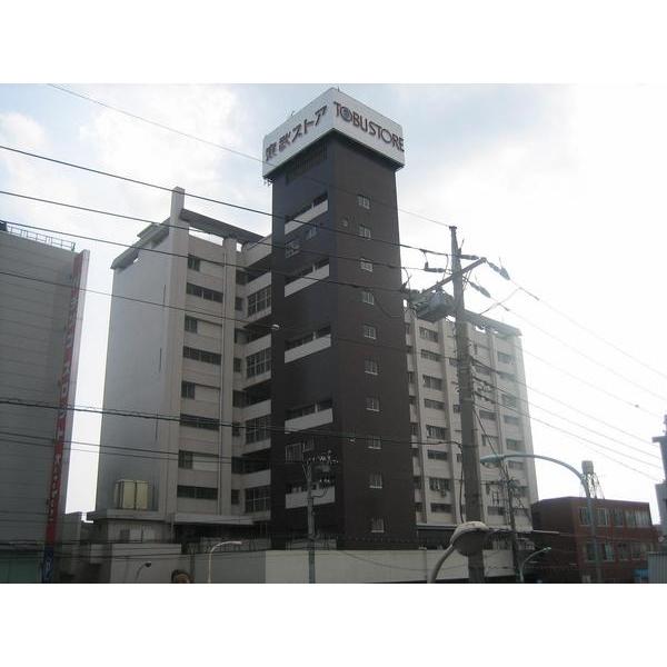 東武西新井第一サンライトマンション 外観