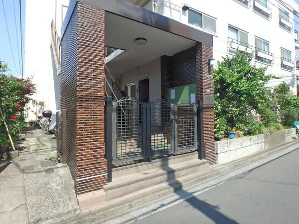 日吉第一コーポ エントランス