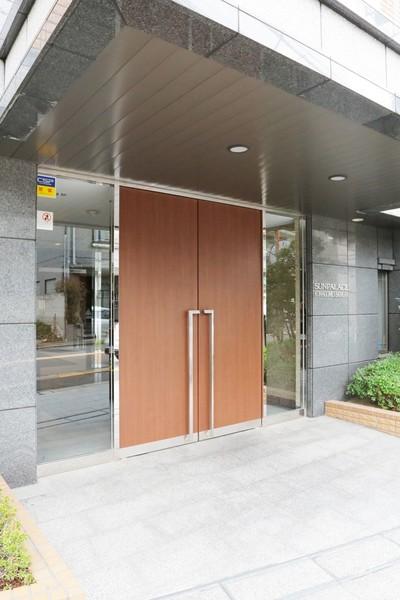 サンパレス駒込壱番館 エントランス
